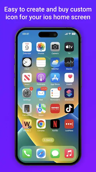 Скачать iOS Launcher - iphone Themes [Без рекламы] на Андроид