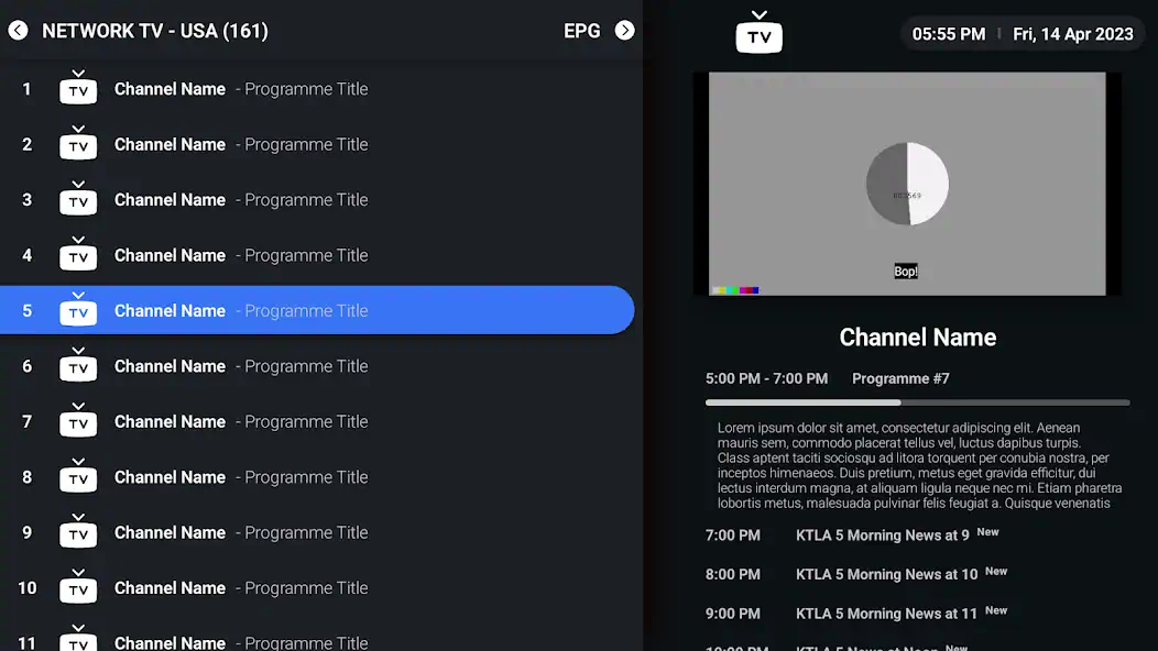 Скачать iMPlayer TV IPTV Player [Премиум версия] на Андроид