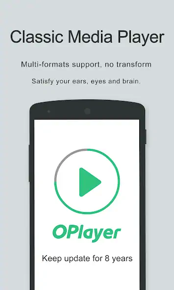 Скачать Видео проигрыватель - OPlayer [Без рекламы] на Андроид