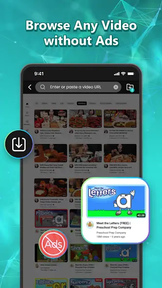 Скачать Video Downloader: TopClipper [Премиум версия] на Андроид
