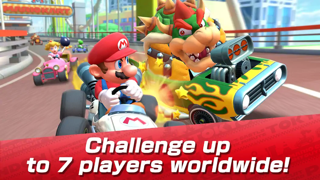 Скачать Mario Kart Tour [MOD Много денег] на Андроид