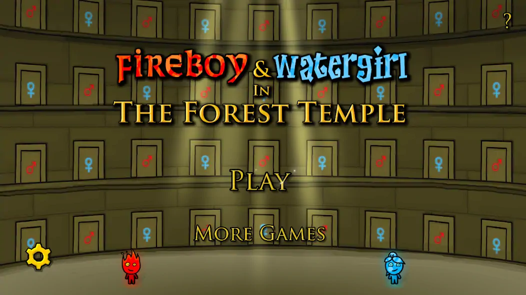 Скачать Fireboy & Watergirl: Forest [MOD Много денег] на Андроид