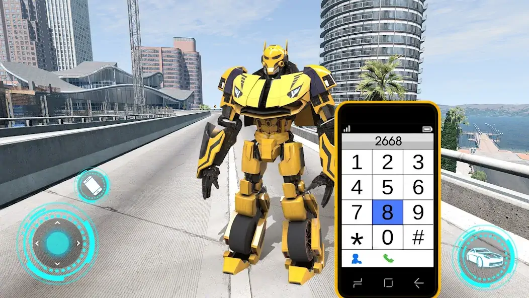 Скачать Robot War: Robot Transform [MOD Бесконечные монеты] на Андроид