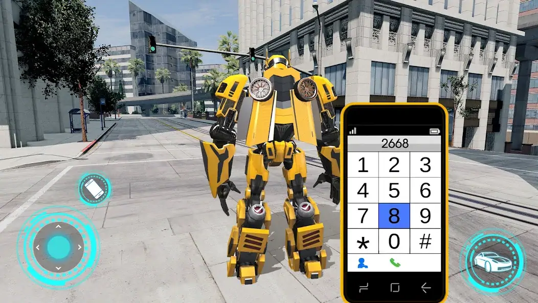 Скачать Robot War: Robot Transform [MOD Бесконечные монеты] на Андроид