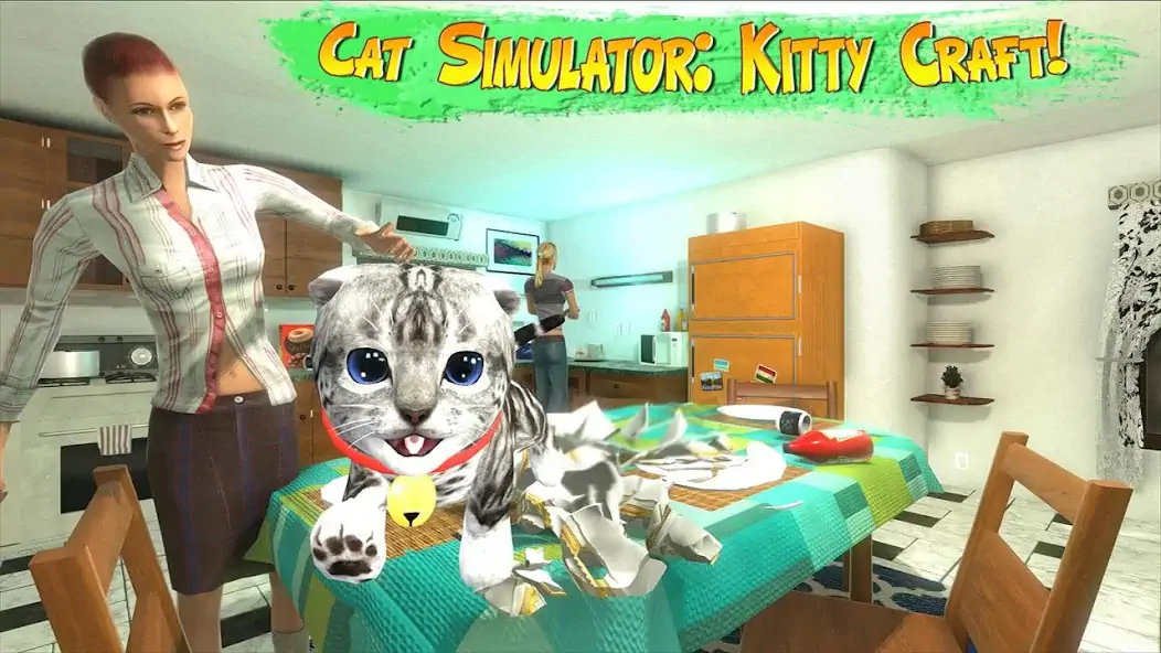 Скачать Cat Simulator : Kitty Craft [MOD Много денег] на Андроид