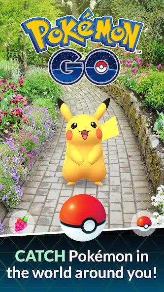 Скачать Pokémon GO [MOD Много денег] на Андроид