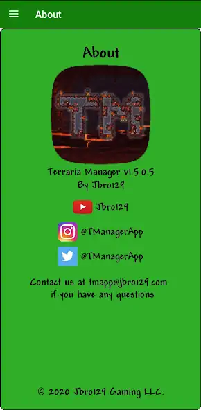 Скачать Terraria Manager [MOD Бесконечные монеты] на Андроид