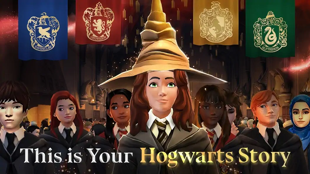Скачать Harry Potter: Hogwarts Mystery [MOD Много денег] на Андроид