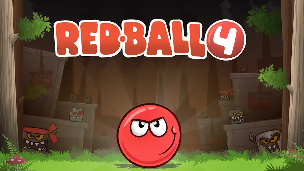 Скачать Red Ball 4 [MOD Бесконечные деньги] на Андроид