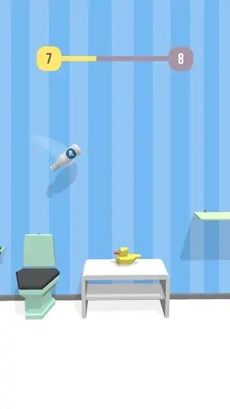 Скачать Bottle Jump 3D [MOD Много монет] на Андроид