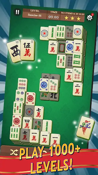 Скачать Mahjong [MOD Бесконечные деньги] на Андроид