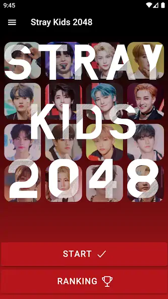 Скачать Stray Kids 2048 Game [MOD Много монет] на Андроид