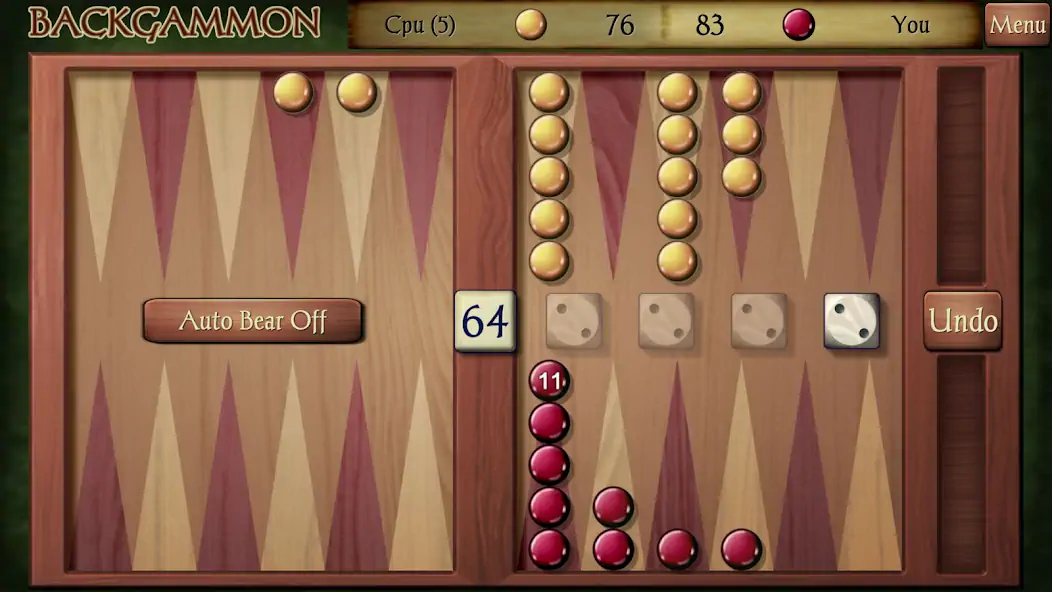 Скачать Backgammon [MOD Бесконечные монеты] на Андроид