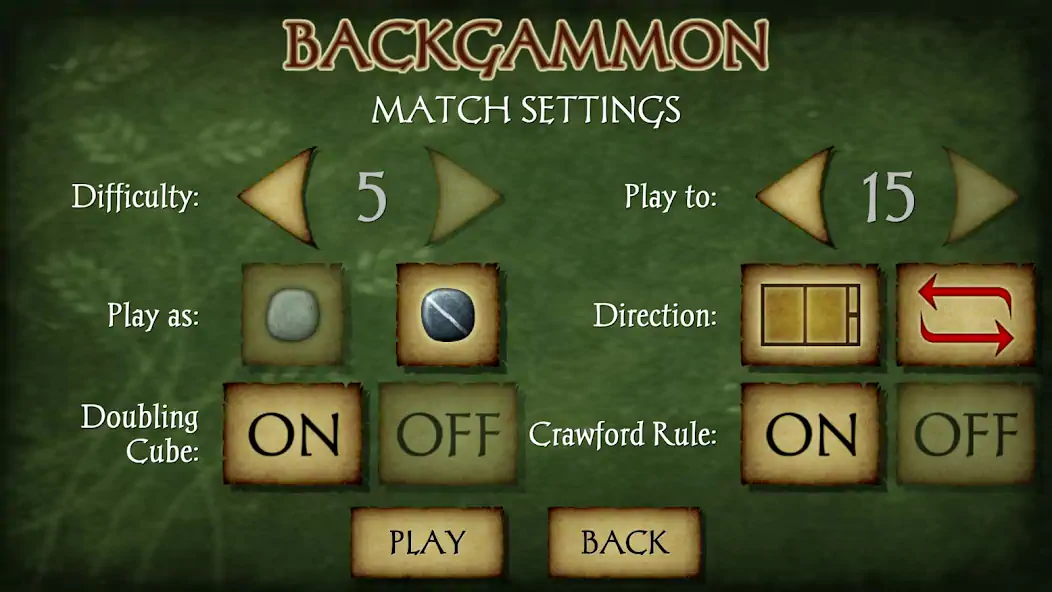 Скачать Backgammon [MOD Бесконечные монеты] на Андроид