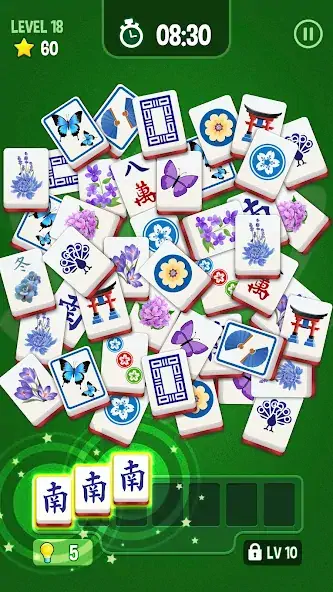 Скачать Mahjong Triple 3D -Tile Match [MOD Бесконечные деньги] на Андроид