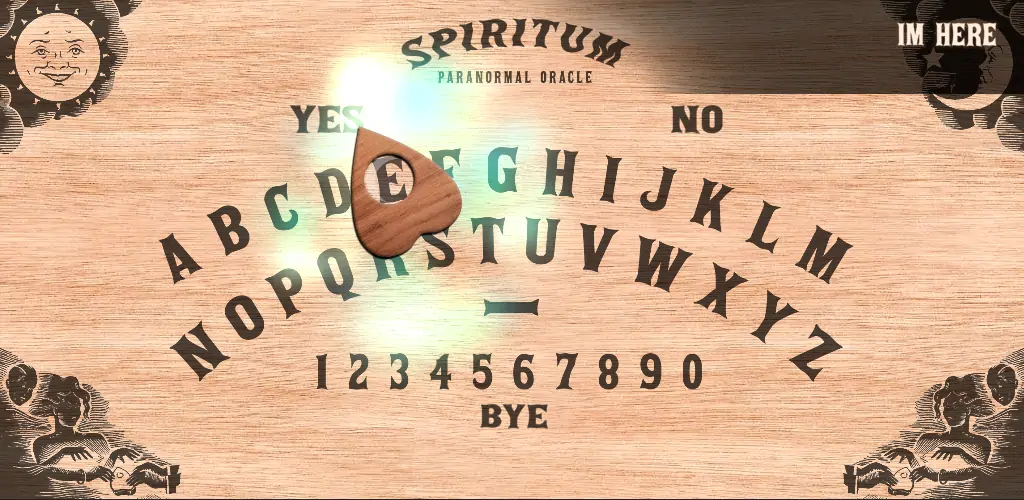 Скачать Spiritum Spirit Board [MOD Бесконечные монеты] на Андроид