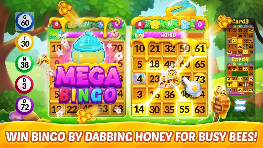 Скачать Bingo Aloha-Bingo tour at home [MOD Много монет] на Андроид
