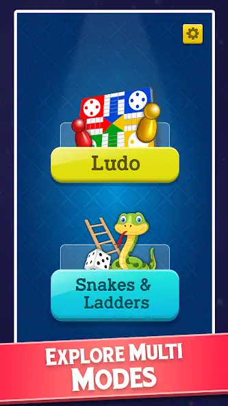 Скачать Snakes and Ladders - Ludo Game [MOD Много денег] на Андроид