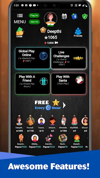 Скачать Tic Tac Toe: Make Money Game [MOD Много денег] на Андроид
