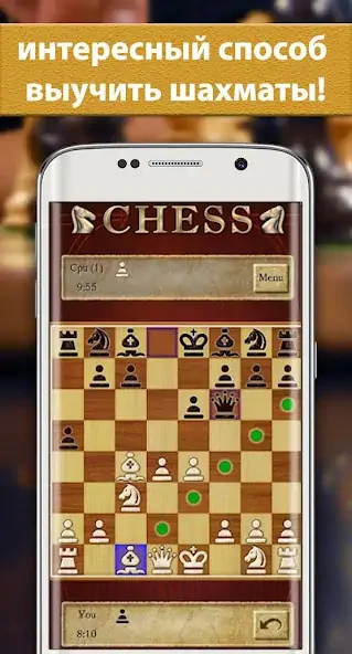 Скачать Шахматы (Chess Free) [MOD Много монет] на Андроид