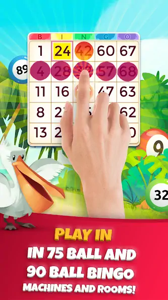 Скачать Praia Bingo: Slot & Casino [MOD Бесконечные монеты] на Андроид