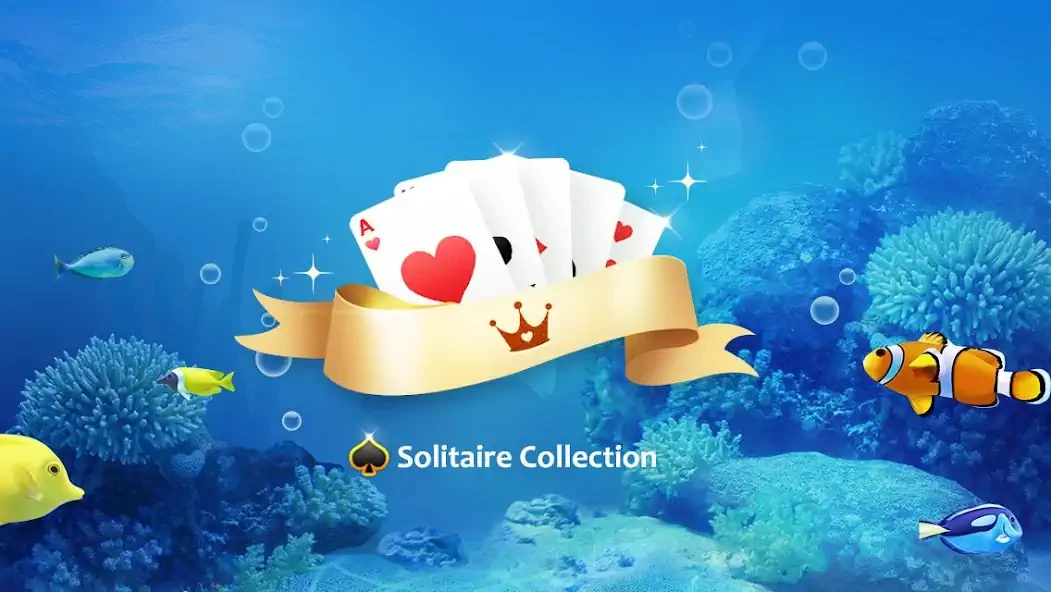 Скачать Solitaire Collection [MOD Много монет] на Андроид