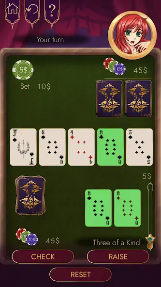 Скачать Sexy Poker [MOD Много монет] на Андроид