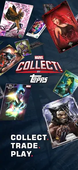 Скачать Marvel Collect! by Topps® [MOD Бесконечные монеты] на Андроид
