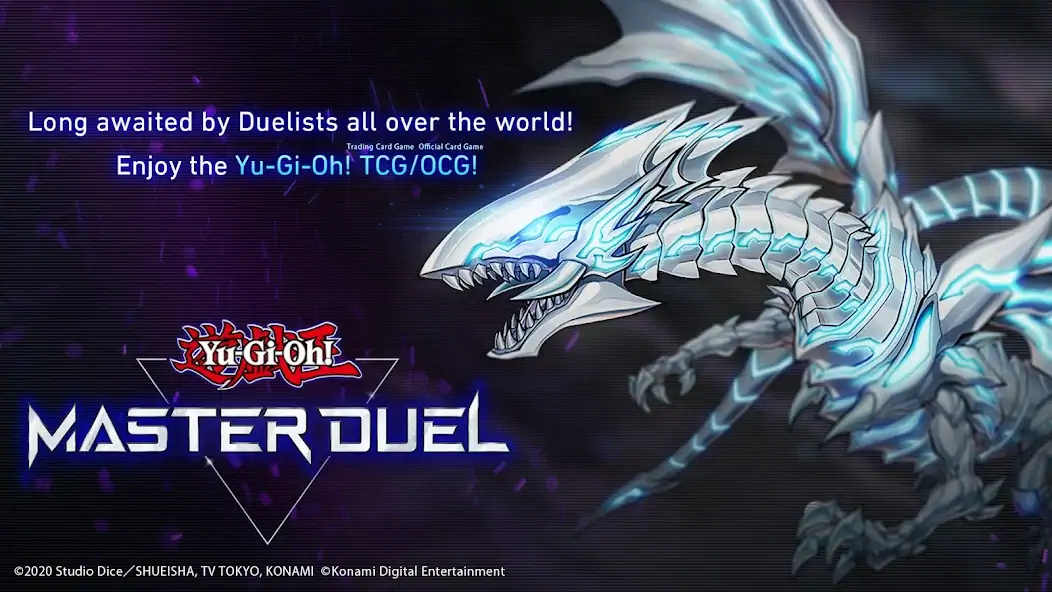 Скачать Yu-Gi-Oh! Master Duel [MOD Бесконечные монеты] на Андроид