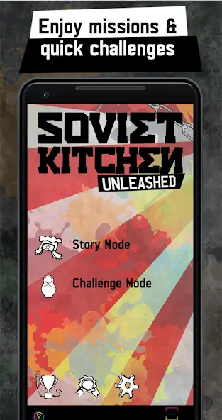 Скачать Soviet Kitchen Unleashed [MOD Бесконечные монеты] на Андроид