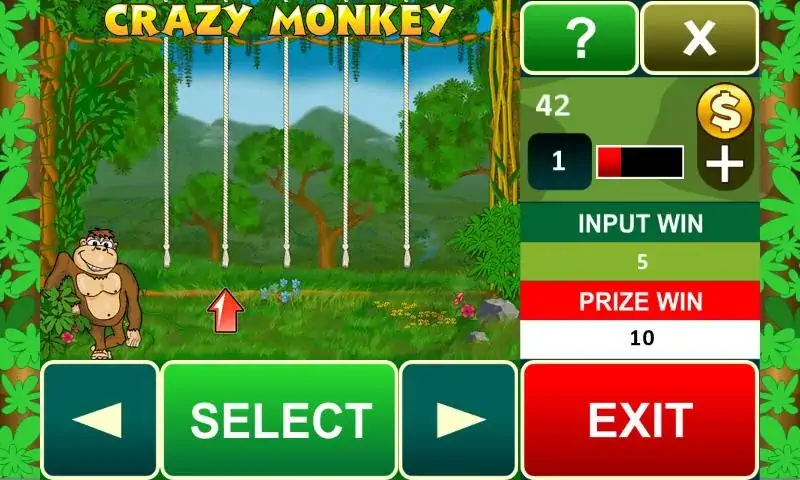 Скачать Crazy Monkey slot machine [MOD Бесконечные деньги] на Андроид