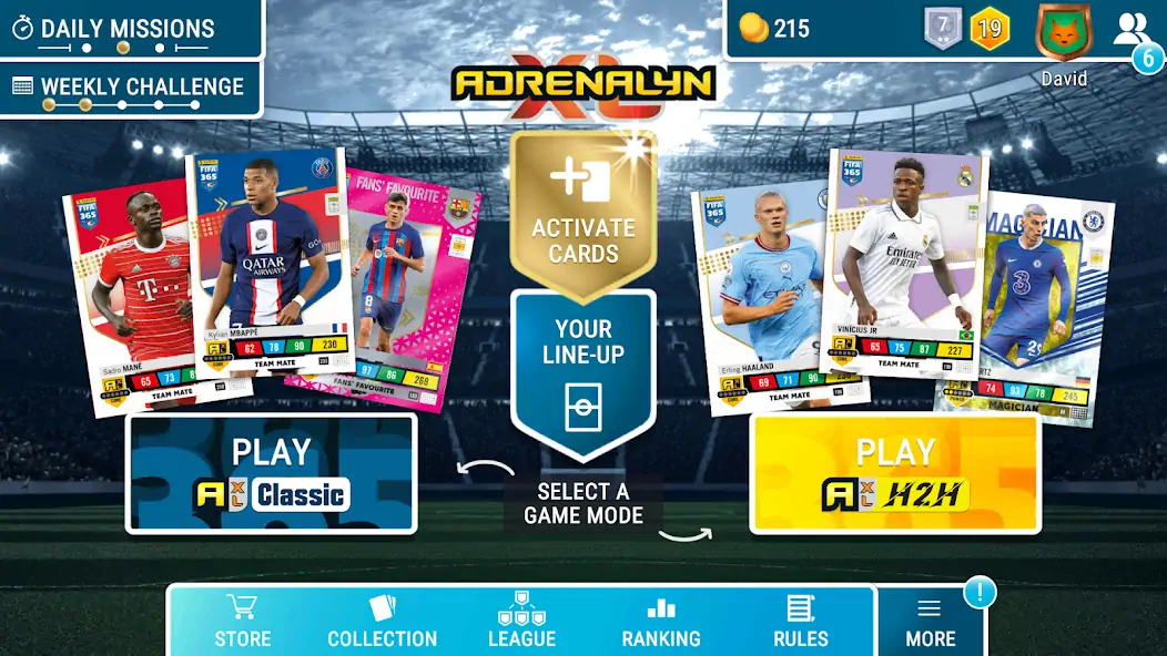 Скачать Panini FIFA 365 AdrenalynXL™ [MOD Бесконечные деньги] на Андроид