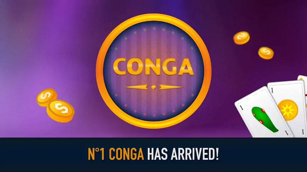 Скачать Conga [MOD Много денег] на Андроид