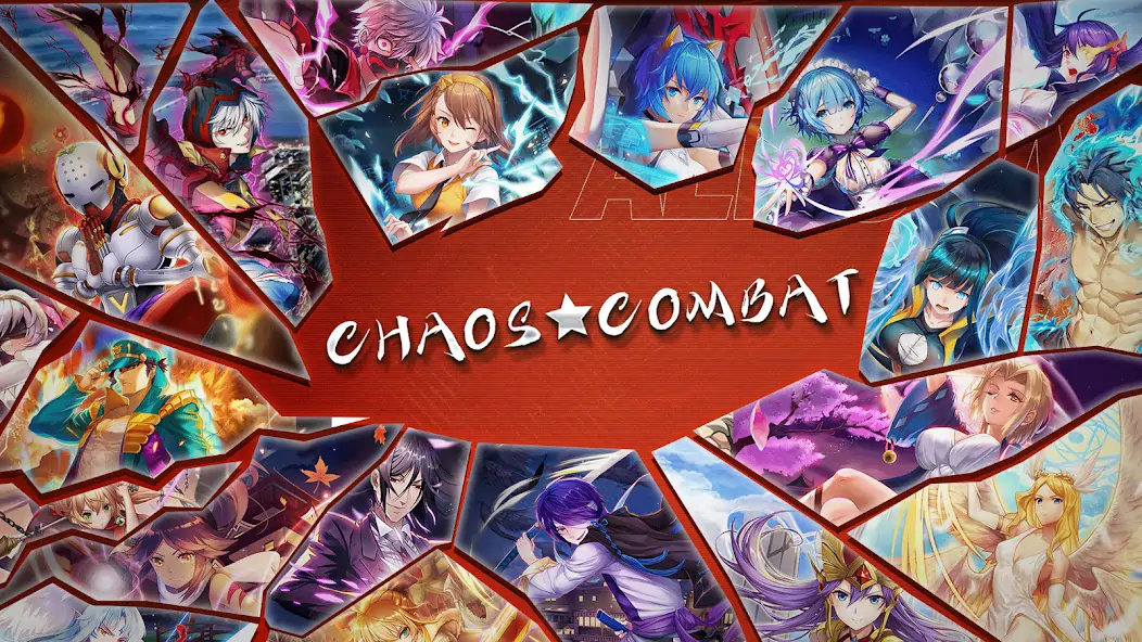 Скачать Chaos Combat [MOD Бесконечные деньги] на Андроид