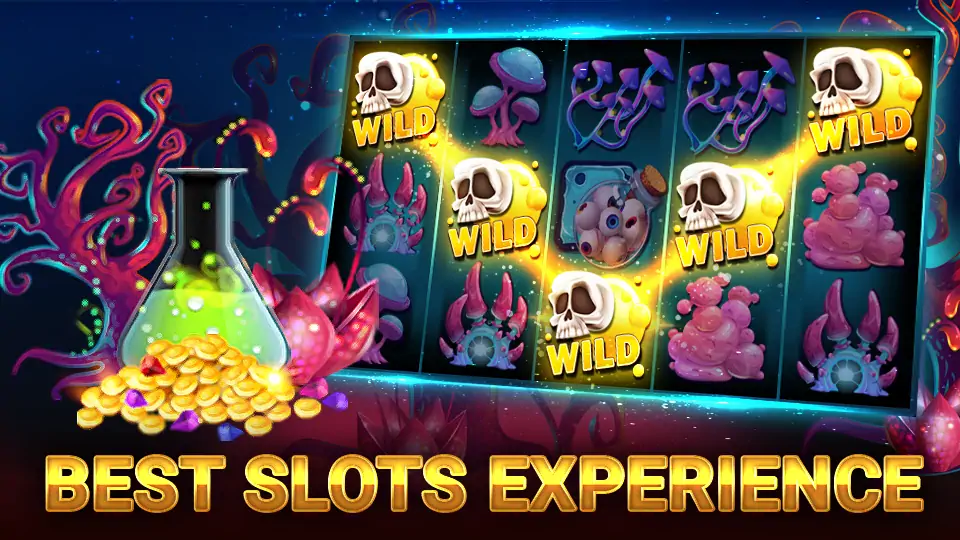 Скачать Slots: игры казино и Слоты [MOD Бесконечные монеты] на Андроид