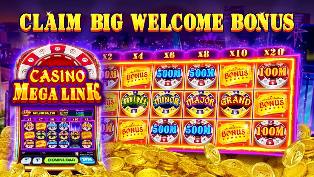 Скачать Classic Slots™ - Casino Games [MOD Бесконечные деньги] на Андроид