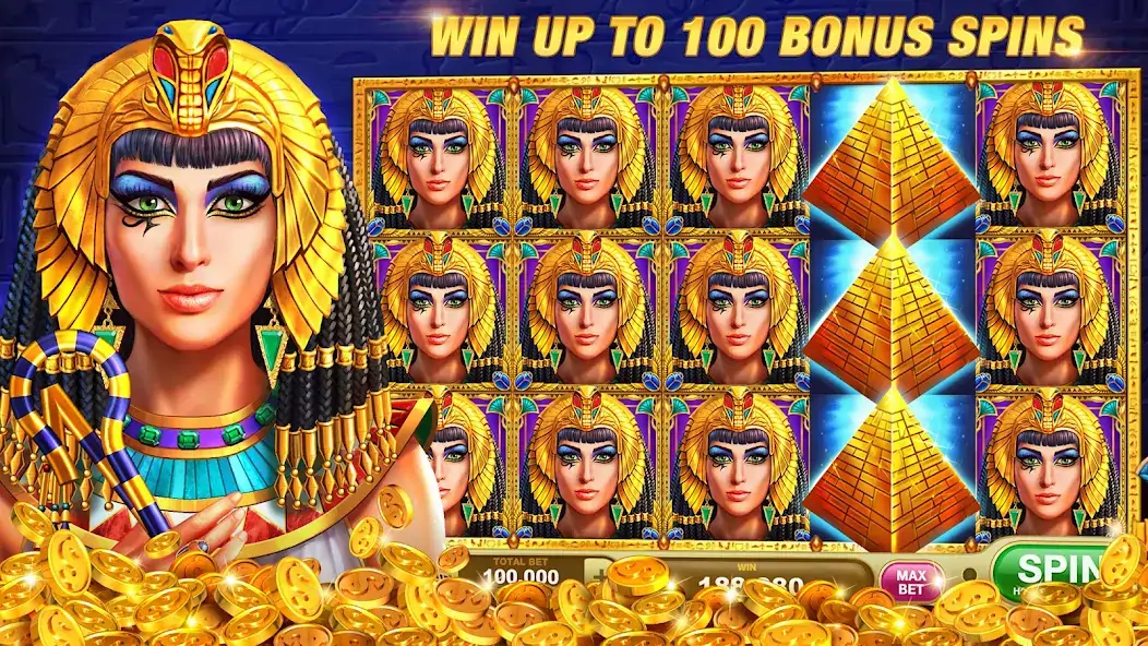 Скачать Slots Rush: Vegas Casino Slots [MOD Бесконечные монеты] на Андроид