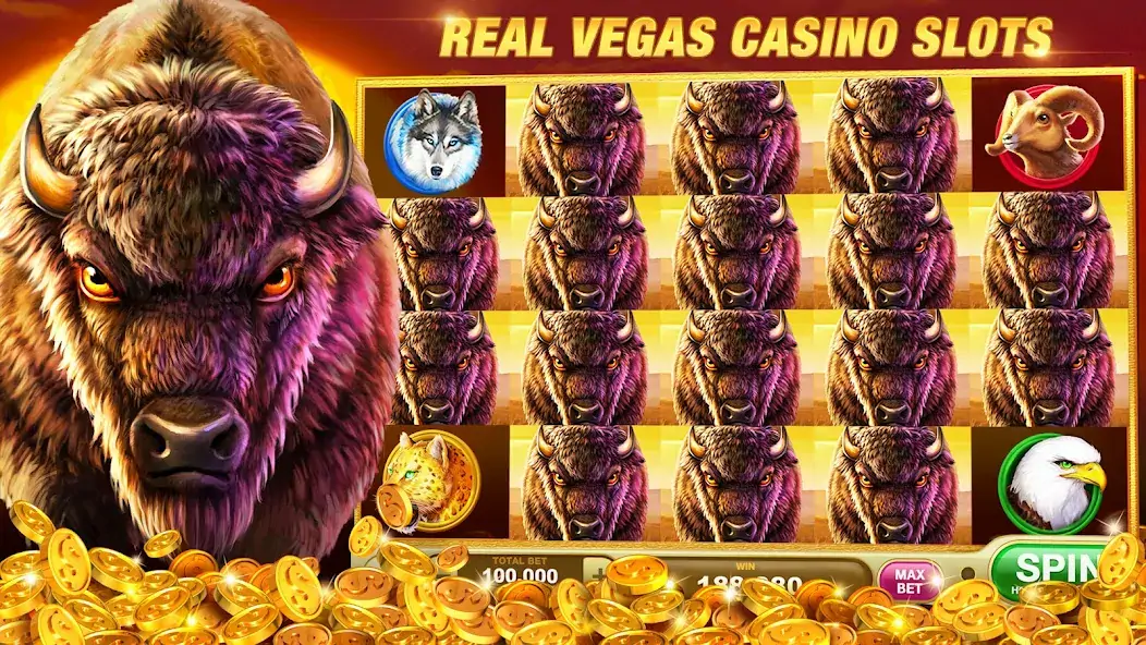Скачать Slots Rush: Vegas Casino Slots [MOD Бесконечные монеты] на Андроид
