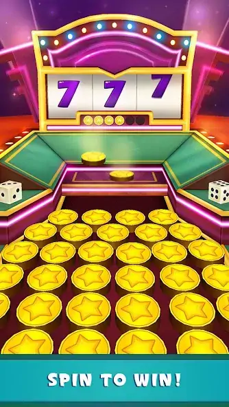 Скачать Coin Dozer: Casino [MOD Бесконечные деньги] на Андроид