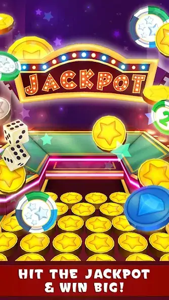 Скачать Coin Dozer: Casino [MOD Бесконечные деньги] на Андроид