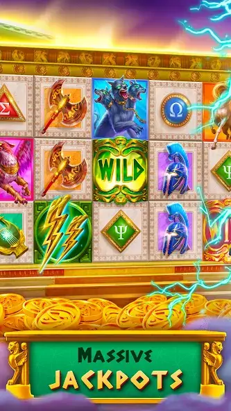 Скачать Slots Era - Jackpot Slots Game [MOD Бесконечные деньги] на Андроид