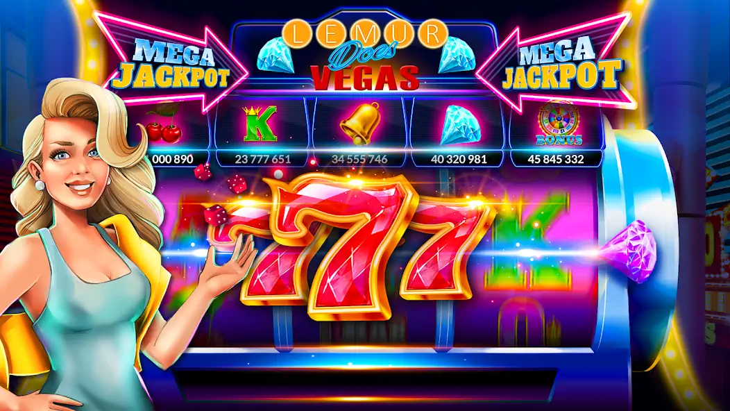 Скачать Mary Vegas - Slots & Casino [MOD Много денег] на Андроид