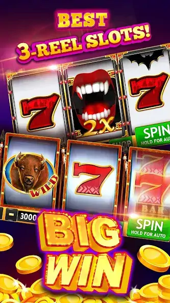 Скачать Slots of Luck [MOD Бесконечные монеты] на Андроид