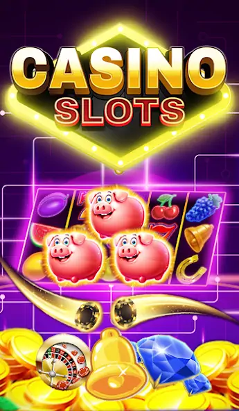 Скачать Lucky Slots 777 Pagcor Club [MOD Много денег] на Андроид