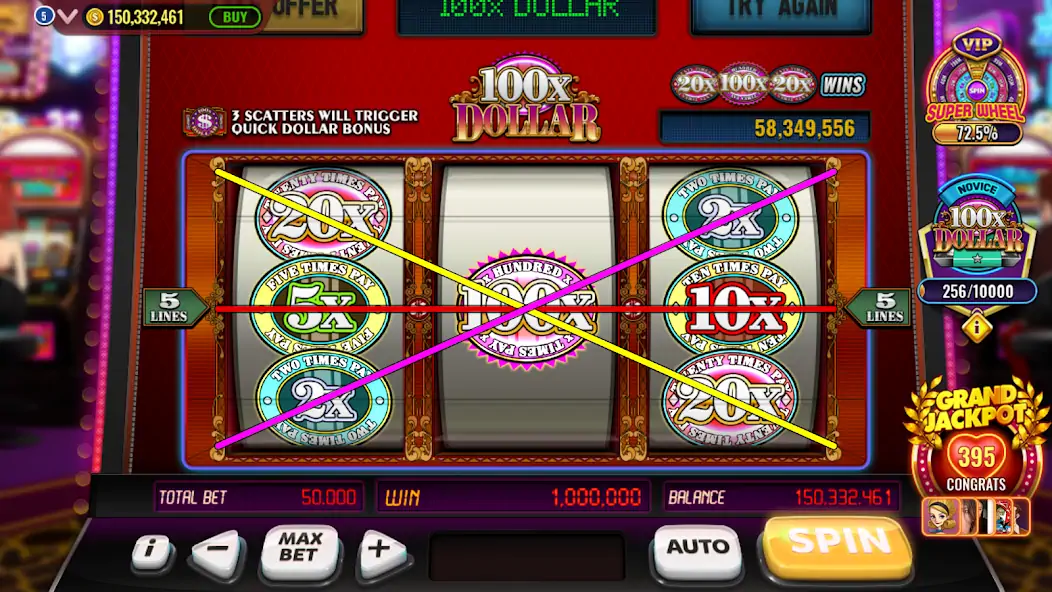 Скачать Vegas Live Slots: Casino Games [MOD Бесконечные деньги] на Андроид