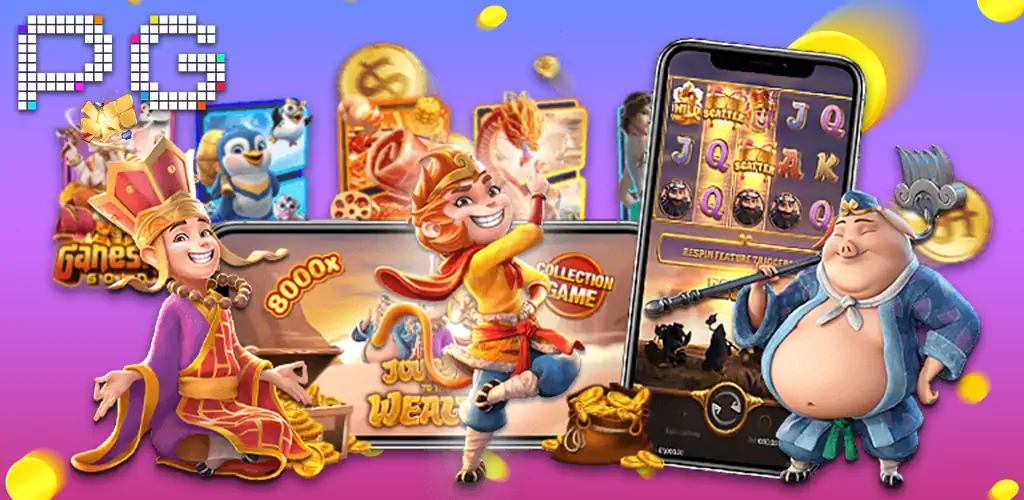 Скачать Slot PG:สล็อตออนไลน์ เกมไพ่ [MOD Много денег] на Андроид