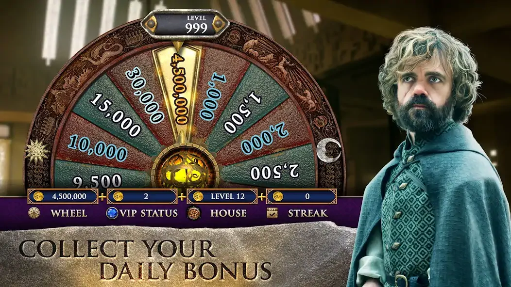 Скачать Game of Thrones Slots Casino [MOD Бесконечные монеты] на Андроид