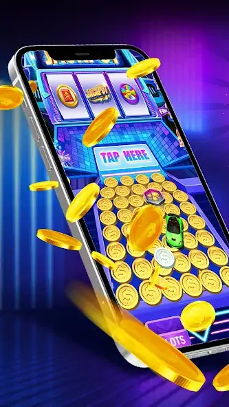 Скачать Cash Master : Coin Pusher Game [MOD Бесконечные деньги] на Андроид