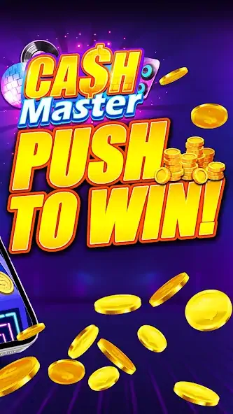 Скачать Cash Master : Coin Pusher Game [MOD Бесконечные деньги] на Андроид