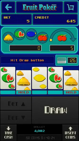 Скачать American Poker 90's Casino [MOD Бесконечные монеты] на Андроид